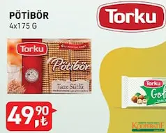 TORKU PÖTİBÖR BİSKÜVİ